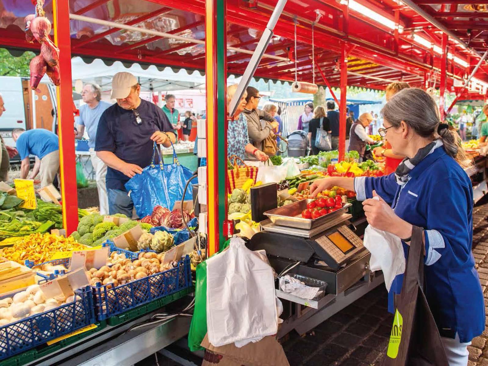 Wochenmarkt