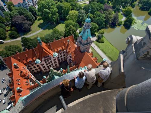 Blick über Hannover