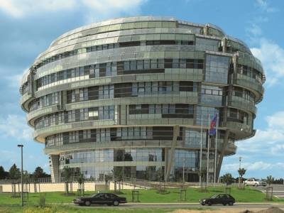 Das INI-Gebäude