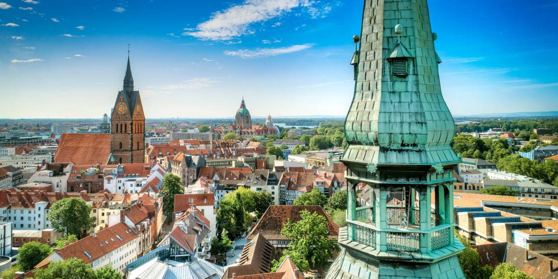 Blick über die Altstadt