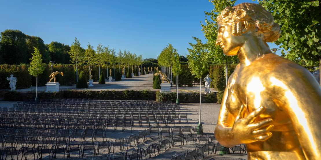 Gartentheater im Großen Garten der Herrenhäuser Gärten