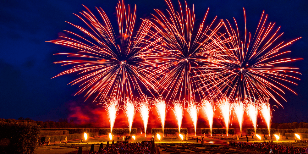 Feuerwerk 2025