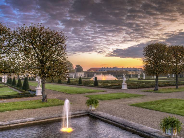 Illumination in Herrenhausen