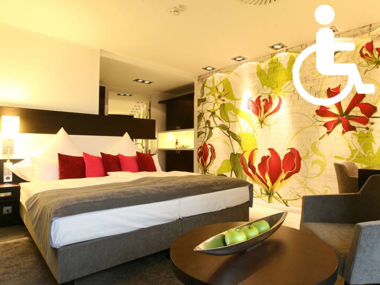 Zimmer im Congress Hotel am Stadtpark