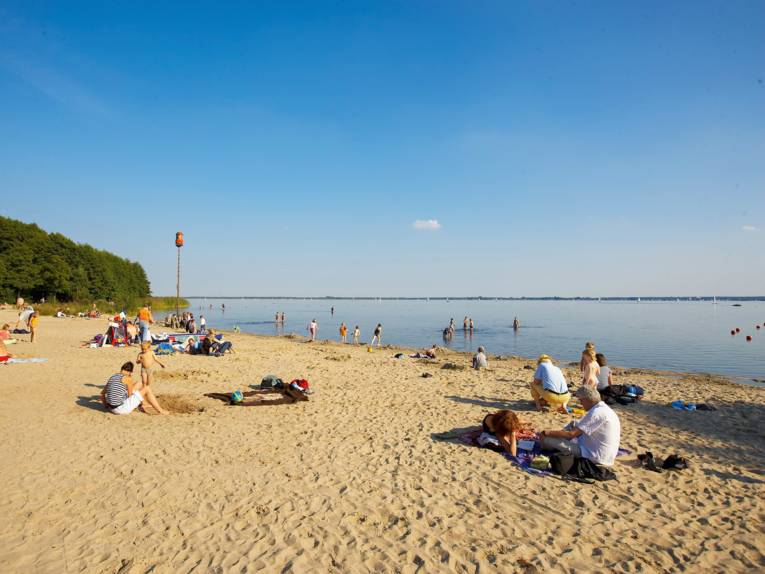 Badespaß in Mardorf