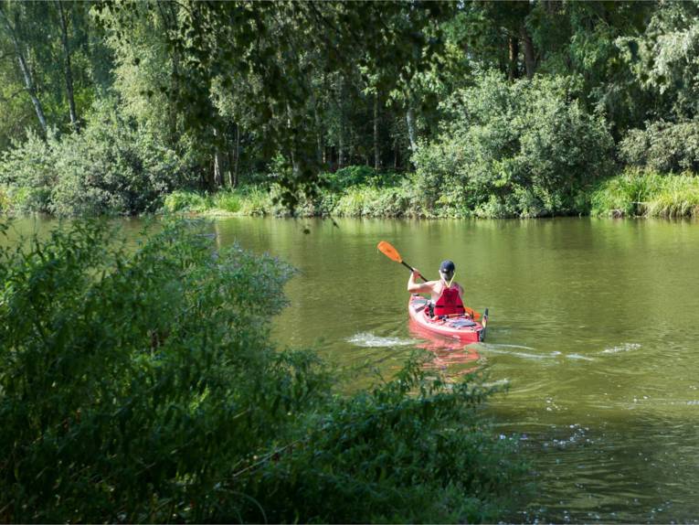 Entdeckertour auf dem Hagenburger Kanal